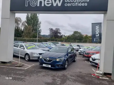 Annonce RENAULT MEGANE Diesel 2019 d'occasion 