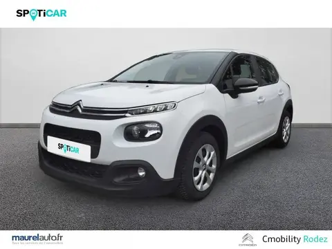 Annonce CITROEN C3 Essence 2018 d'occasion 