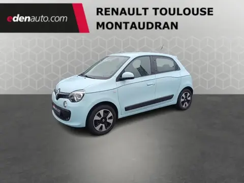 Annonce RENAULT TWINGO Essence 2017 d'occasion 