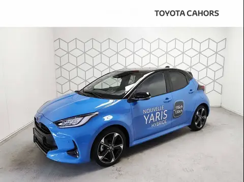 Annonce TOYOTA YARIS Hybride 2024 d'occasion 