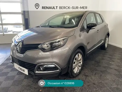 Annonce RENAULT CAPTUR Diesel 2016 d'occasion 