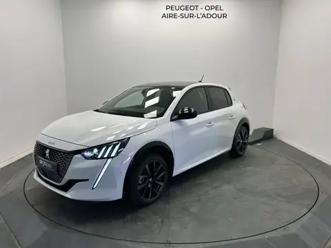 Annonce PEUGEOT 208 Électrique 2024 d'occasion 