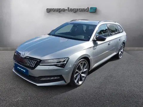 Used SKODA SUPERB Hybrid 2020 Ad 