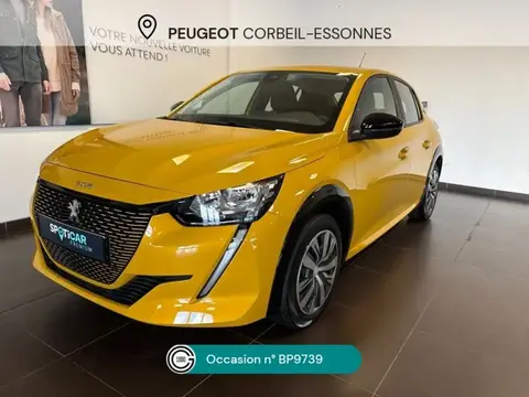 Annonce PEUGEOT 208 Électrique 2023 d'occasion 