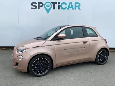 Annonce FIAT 500 Électrique 2022 d'occasion 