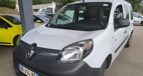 Annonce RENAULT KANGOO Électrique 2021 d'occasion 