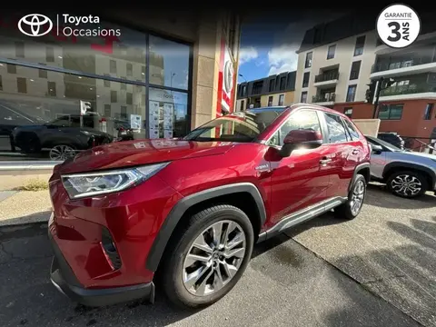 Annonce TOYOTA RAV4 Essence 2021 d'occasion 