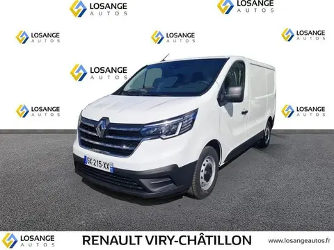 Annonce RENAULT TRAFIC Diesel 2024 d'occasion 