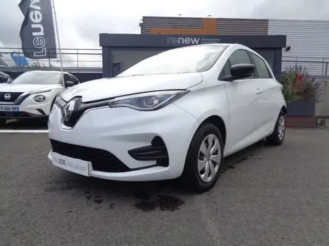 Annonce RENAULT ZOE Non renseigné 2021 d'occasion 