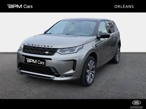 Annonce LAND ROVER DISCOVERY Essence 2021 d'occasion 