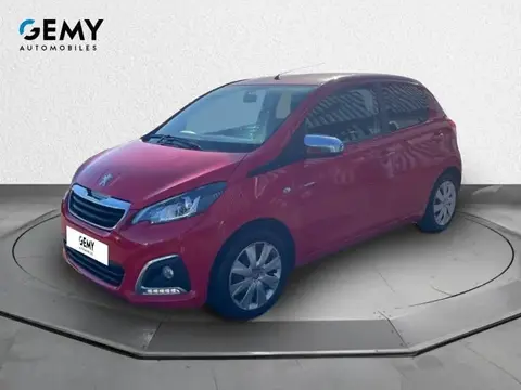 Annonce PEUGEOT 108 Essence 2020 d'occasion 