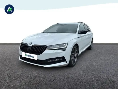 Used SKODA SUPERB Petrol 2022 Ad 