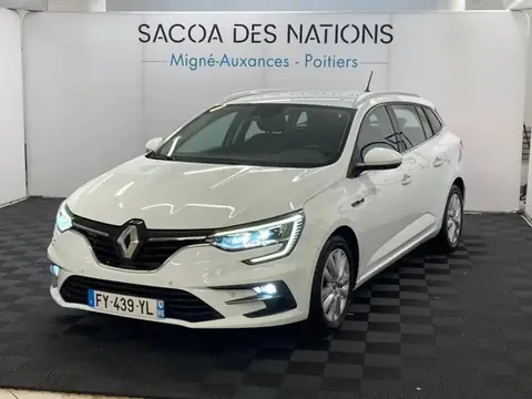 Annonce RENAULT MEGANE Diesel 2021 d'occasion 