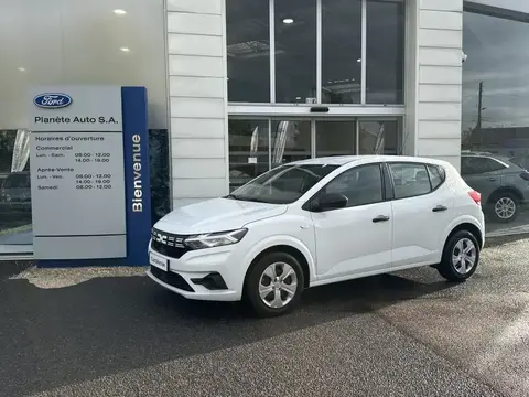 Annonce DACIA SANDERO Essence 2023 d'occasion 