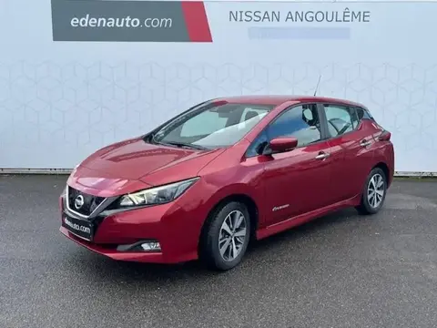 Used NISSAN LEAF Electric 2018 Ad 