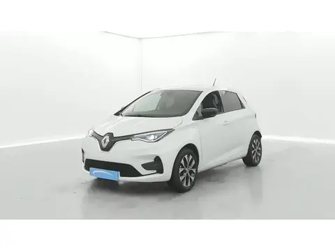 Annonce RENAULT ZOE Électrique 2021 d'occasion 