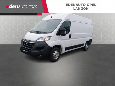 Annonce OPEL MOVANO Diesel 2022 d'occasion 