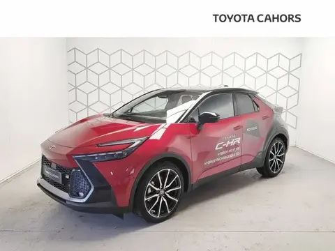 Annonce TOYOTA C-HR Hybride 2024 d'occasion 