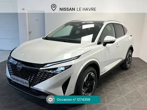 Annonce NISSAN QASHQAI Hybride 2024 d'occasion 