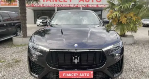 Used MASERATI LEVANTE Diesel 2018 Ad 