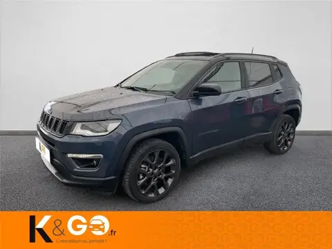 Annonce JEEP COMPASS Essence 2020 d'occasion 