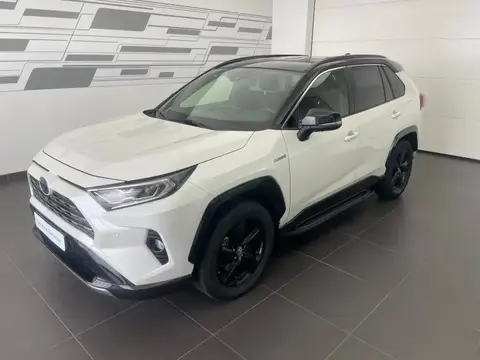 Annonce TOYOTA RAV4 Essence 2019 d'occasion 