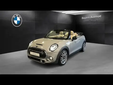 Annonce MINI CABRIO Essence 2018 d'occasion 