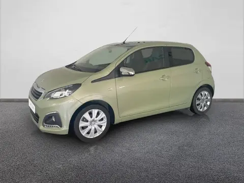 Annonce PEUGEOT 108 Essence 2021 d'occasion 