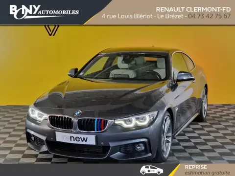 Used BMW SERIE 4 Petrol 2018 Ad 