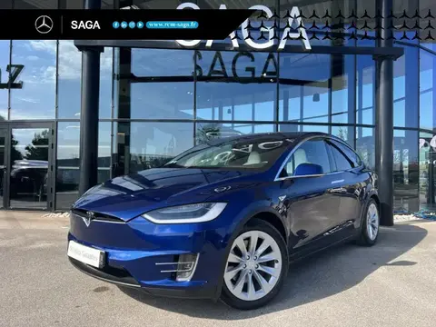 Annonce TESLA MODEL X Non renseigné 2017 d'occasion 