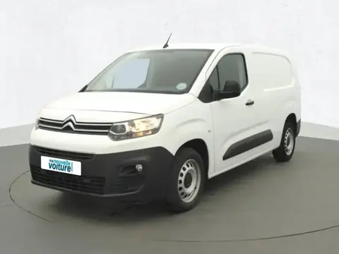 Annonce CITROEN BERLINGO Diesel 2021 d'occasion 