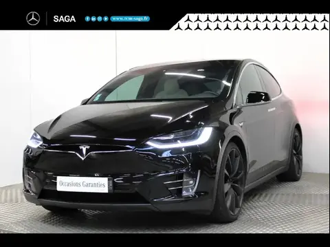 Annonce TESLA MODEL X Non renseigné 2020 d'occasion 