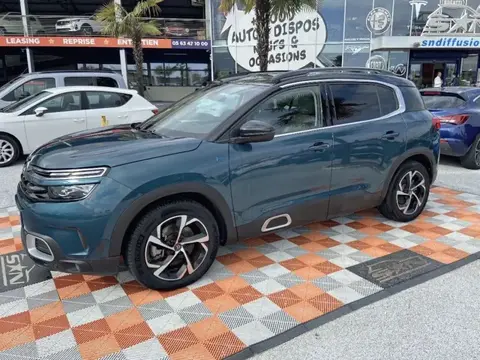 Annonce CITROEN C5 AIRCROSS Hybride 2021 d'occasion 