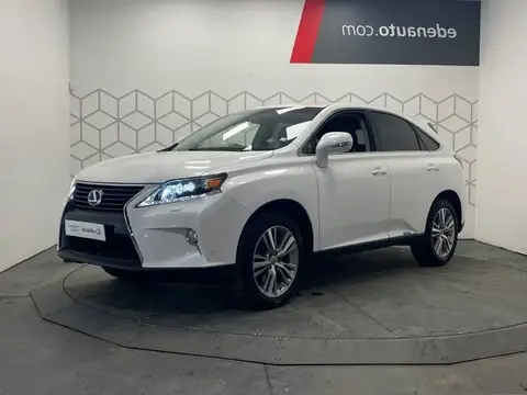 Annonce LEXUS RX Hybride 2015 d'occasion 