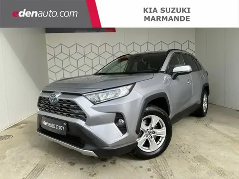 Annonce TOYOTA RAV4 Hybride 2020 d'occasion 