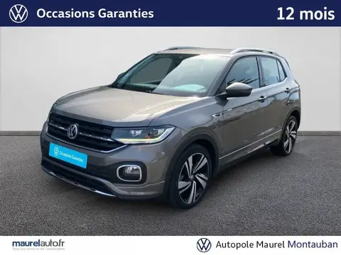 Annonce VOLKSWAGEN T-CROSS Essence 2020 d'occasion 