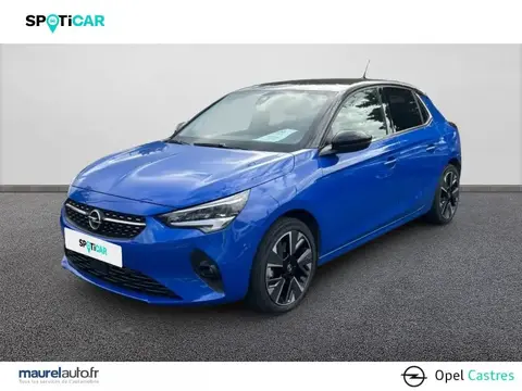 Annonce OPEL CORSA Électrique 2021 d'occasion 