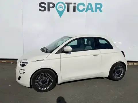 Annonce FIAT 500 Électrique 2022 d'occasion 