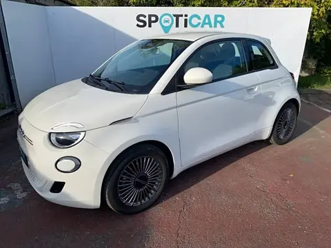 Annonce FIAT 500 Électrique 2022 d'occasion 