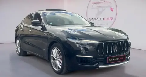 Annonce MASERATI LEVANTE Diesel 2020 d'occasion 