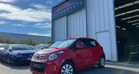 Annonce CITROEN C1 Essence 2019 d'occasion 