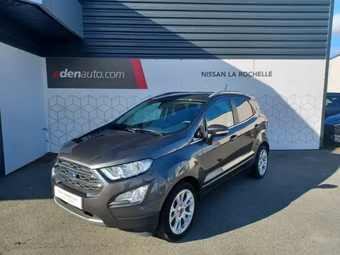 Annonce FORD ECOSPORT Essence 2020 d'occasion 