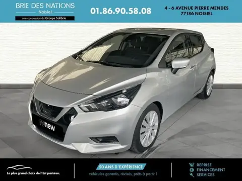 Annonce NISSAN MICRA Essence 2022 d'occasion 