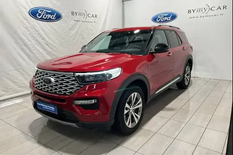 Annonce FORD EXPLORER Essence 2020 d'occasion 