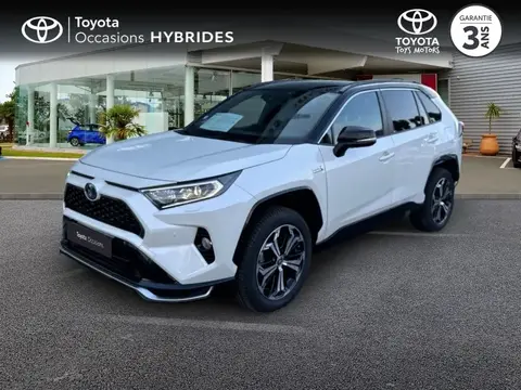 Annonce TOYOTA RAV4 Essence 2021 d'occasion 