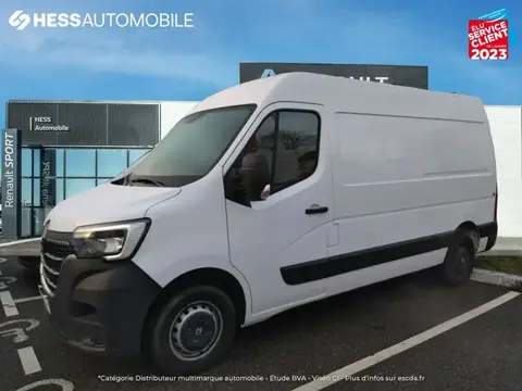 Annonce RENAULT MASTER Diesel 2021 d'occasion 