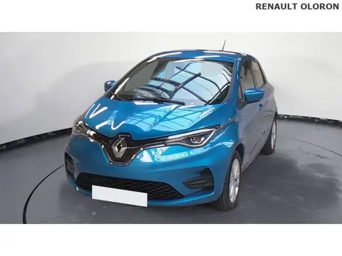 Annonce RENAULT ZOE Électrique 2020 d'occasion 