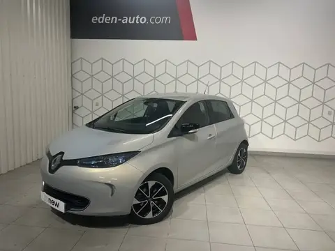 Annonce RENAULT ZOE Électrique 2018 d'occasion 