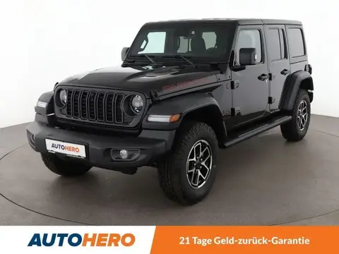 Used JEEP WRANGLER Petrol 2024 Ad 