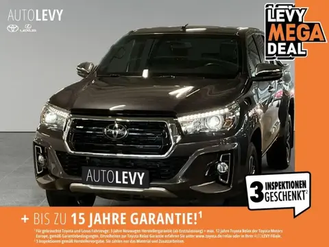 Annonce TOYOTA HILUX Diesel 2019 d'occasion 